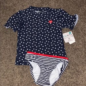 Girls (2) Piece Swimsuit